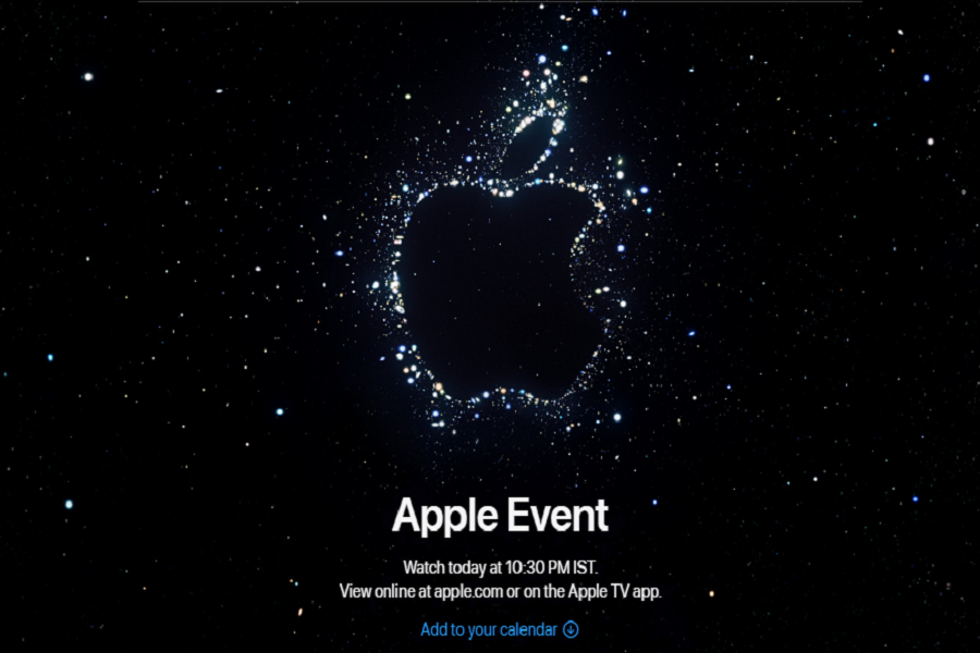 Apple event September 2022