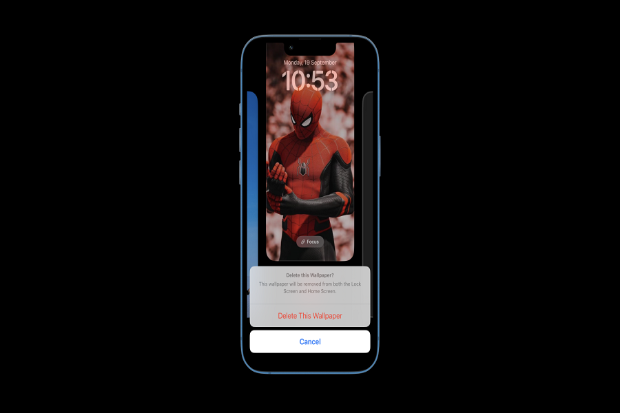 Delete A Lock Screen Wallpaper On iOS 16