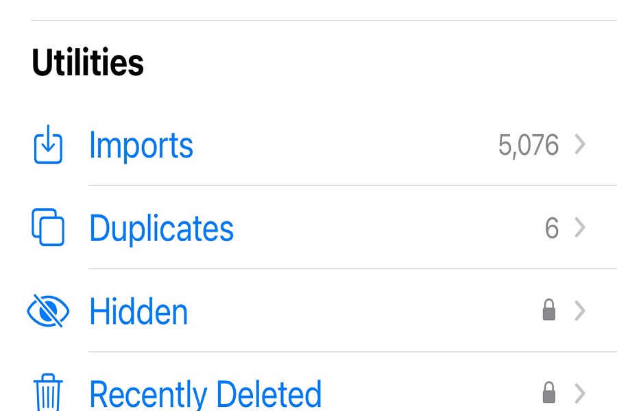 Delete iOS 16 Duplicate Photos
