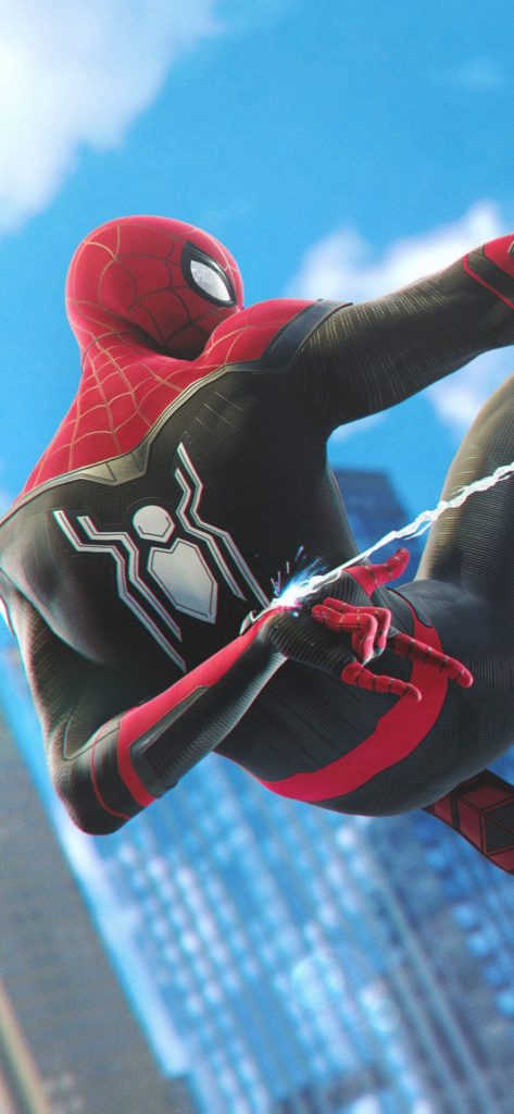 Spiderman Depth Effect Wallpapers For iOS 16 Lock Screen