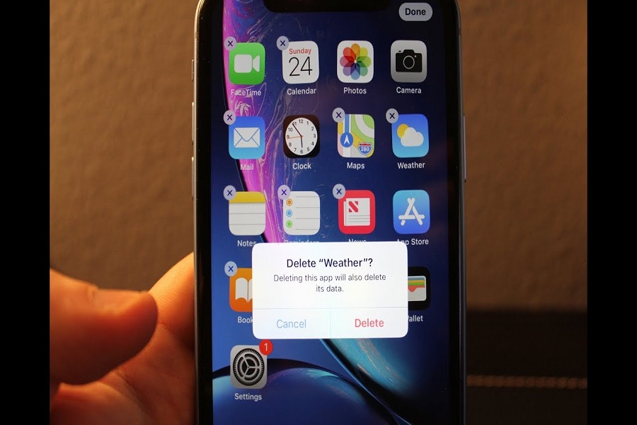 How To Uninstall An App On IPhone