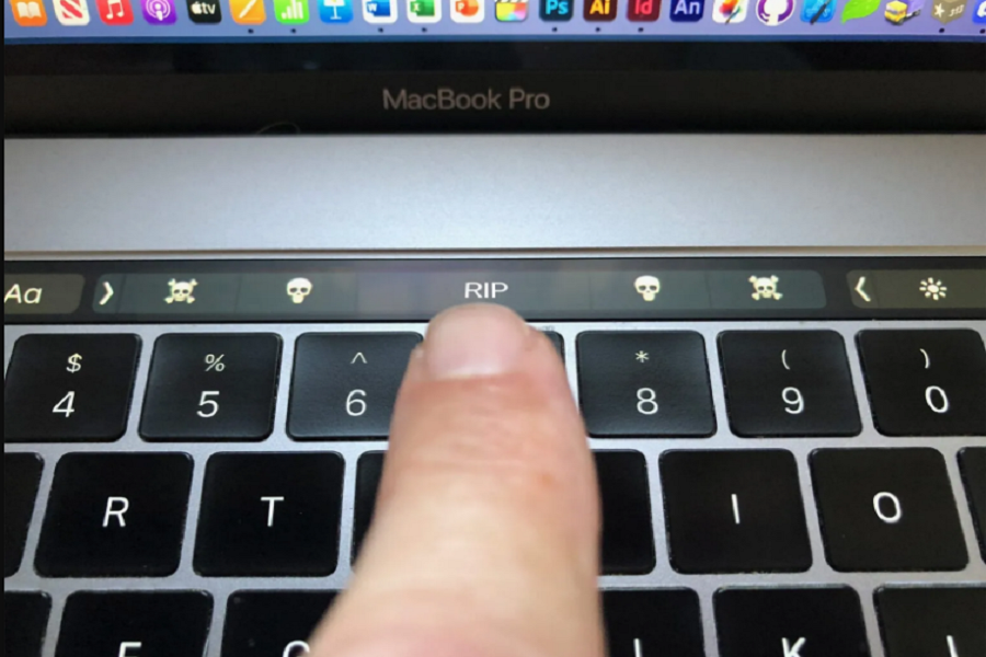 MacBook Pro Touch Bar Not Working