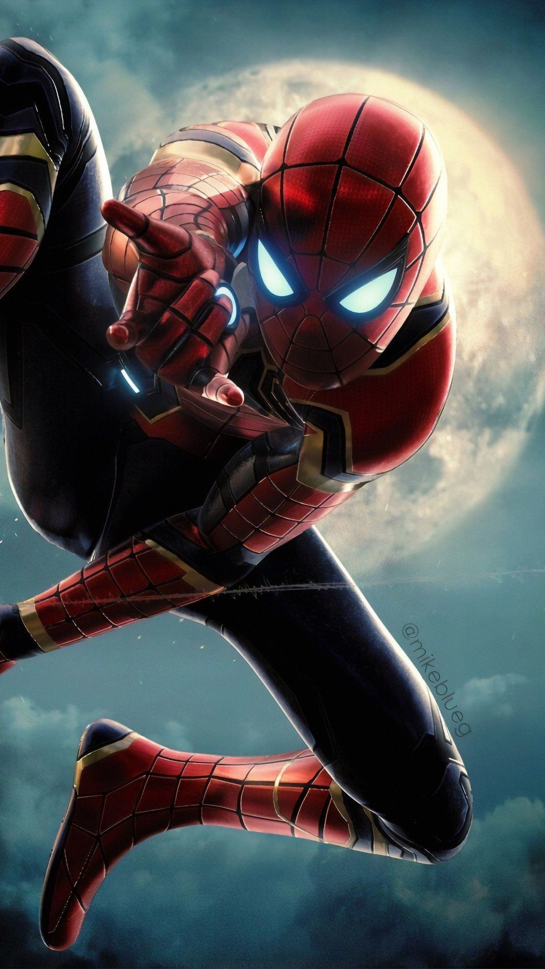 Spiderman Depth Effect Wallpapers For iOS 16 Lock Screen