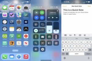 Quick Notes on iOS 16