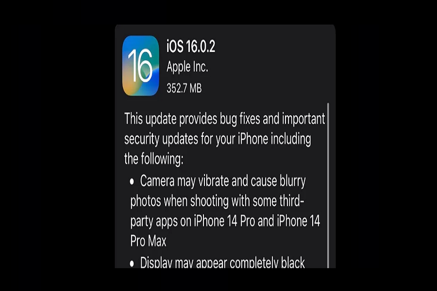 Should I upgrade to iOS 16.0.2