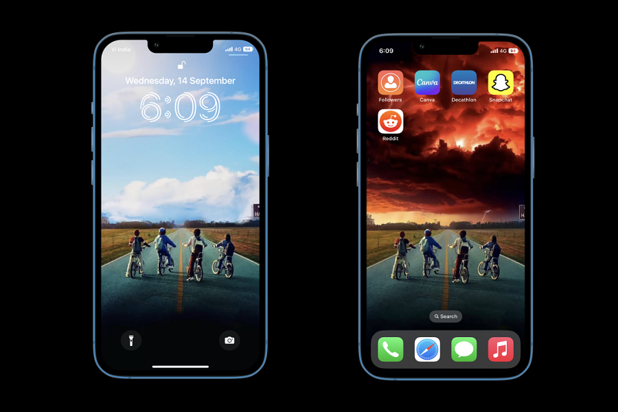 How To Create Stranger Things Lock Screen Wallpaper On iOS 16