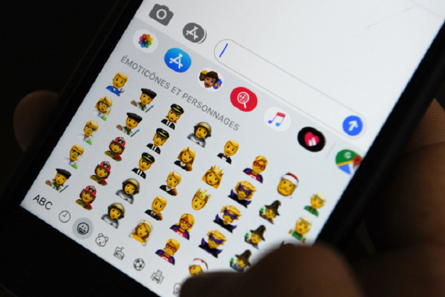 new emojis on iOS 16