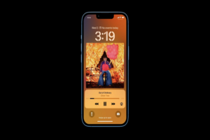turn off the iOS 16 music lock screen