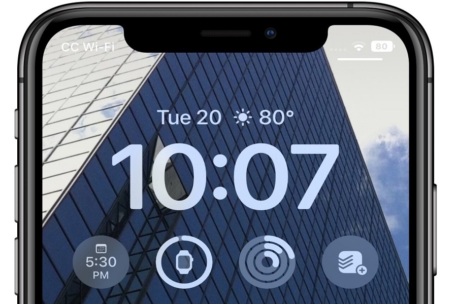 Change Clock on iOS 16 Lock Screen