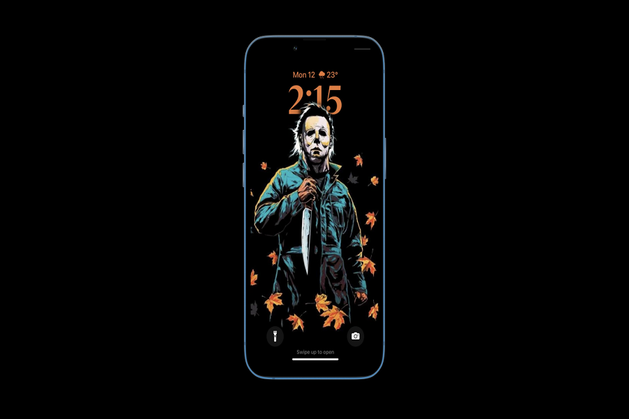 16 Festive iPhone Wallpaper Designs for Halloween  ShellyMade