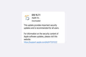 IOS 15.7.1 should I update