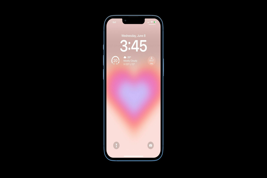 10 Best IOS 16 Wallpaper Heart For iPhone Lock Screen