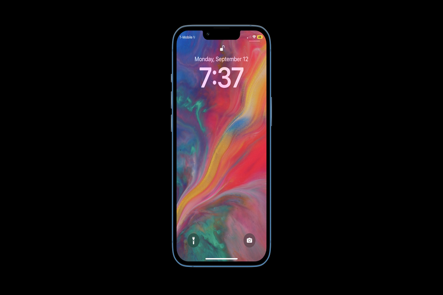 Live Wallpapers on iOS 16