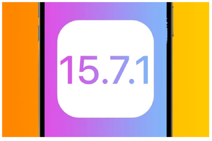 Software Update failed iOS 15.7.1