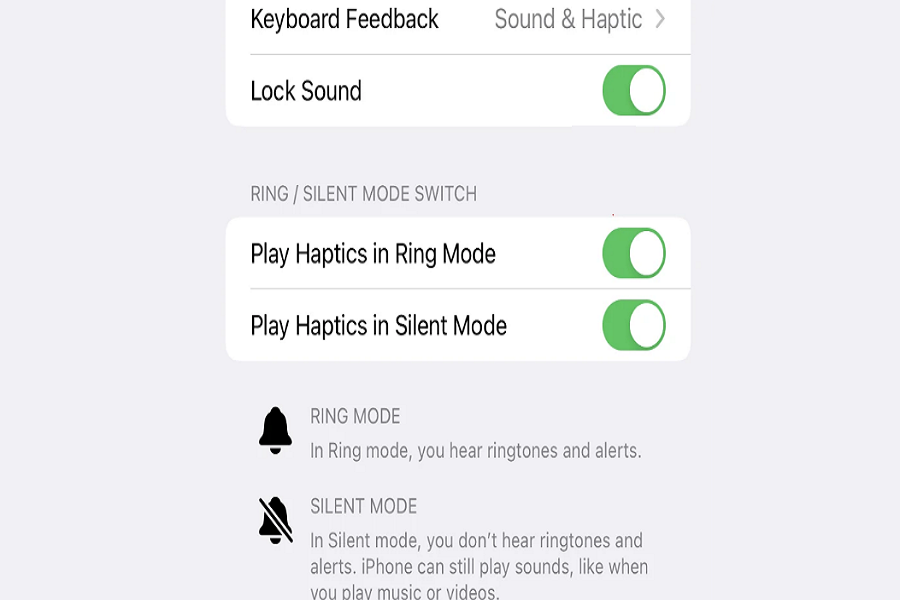 Turn Off Vibrate On Silent On iOS 16