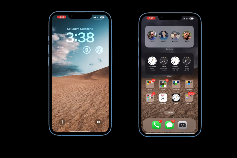 Best iOS 16 Wallpaper Pair For Lock and Home Screen