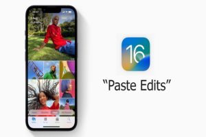 iOS 16 photo editing