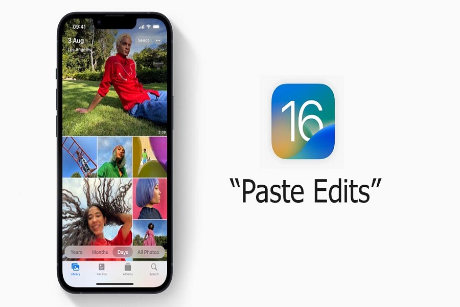 iOS 16 photo editing