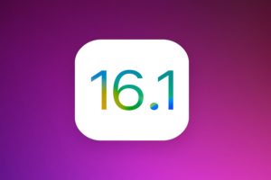 iOS 16.1 Release Date 2022