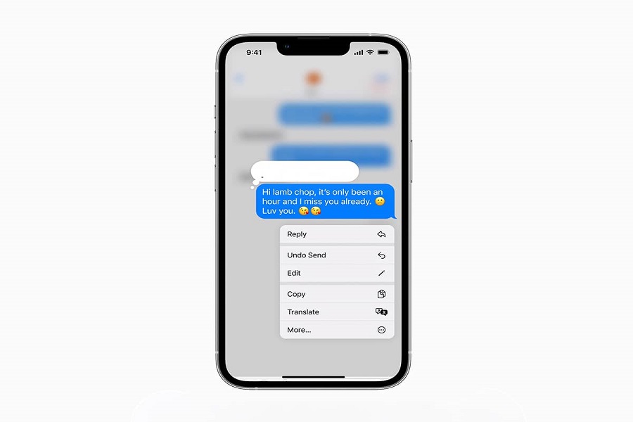 schedule text message on iOS 16