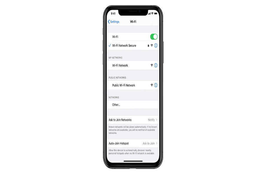 share Wi-Fi passwords from iPhone to Android