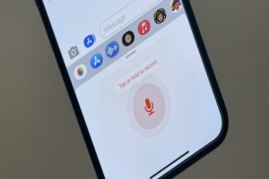 Cannot Send Audio Messages At This Time iOS 16