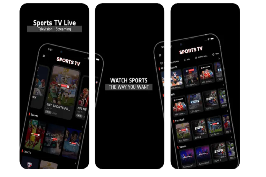 HNC Sports Live TV APK For iOS