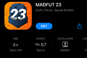 Madfut 23 mod on iOS