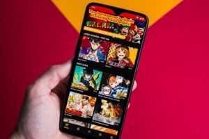 Manga reader iOS apps