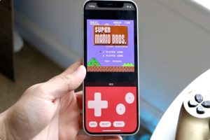 NES Emulator On iOS 16