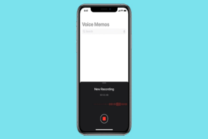 What Is a Voice Note on an iPhone