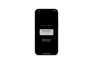 iOS 15.7.1 Face ID Not Working