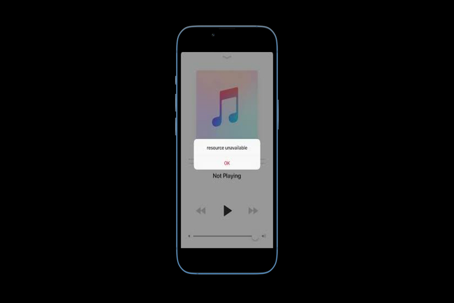 Apple Music Resource Unavailable iOS 16