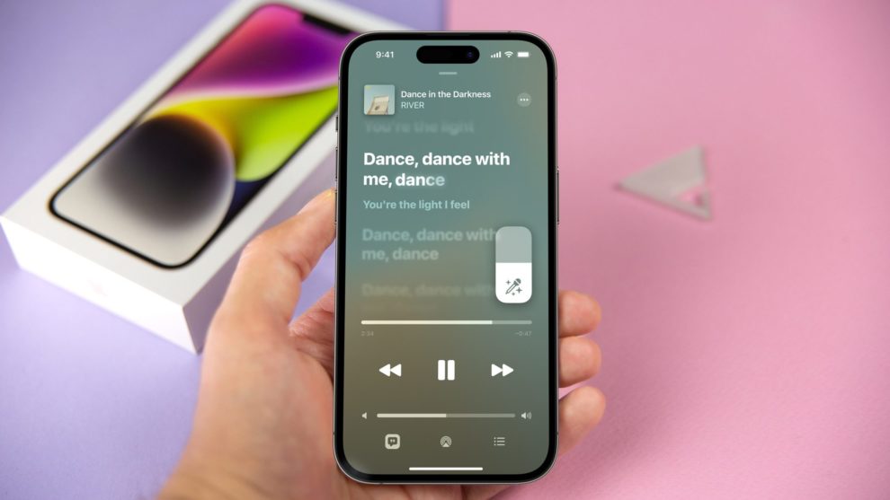 Apple Music Sing Supported Devices