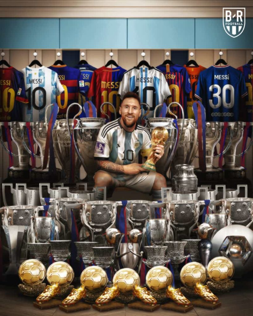 Photographer reveals luck behind Messi World Cup image that set Instagram  record