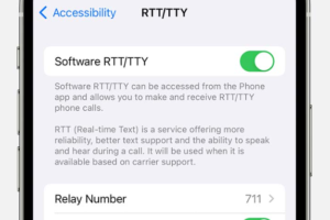 How To RTT On iPhone?
