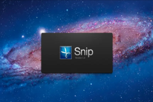 How To Snip On Mac