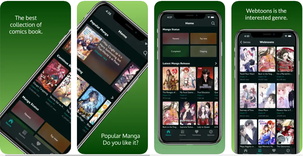 How To Download Mangakakalot App iOS & Fully Information