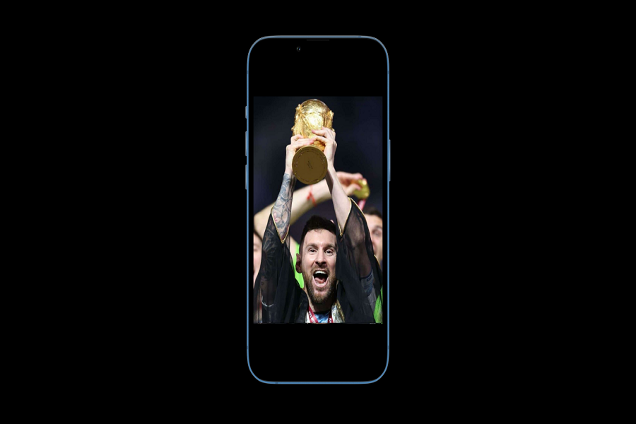 Messi iOS 16 Wallpapers World Cup Fifa 2022