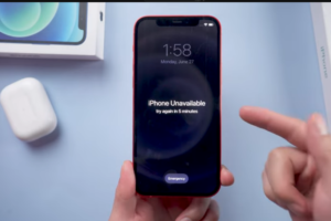 How To Unlock iPhone Unavailable Screen