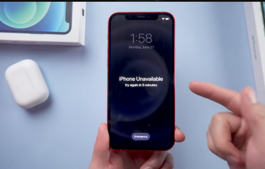 How To Unlock iPhone Unavailable Screen