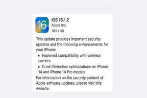improve iOS 16.1.2 battery life