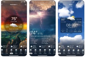 Best iOS Weather Apps