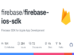 Firebase iOS SDK