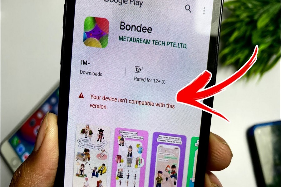 How to download Bondee if not compatible