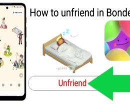 Unfriend in Bondee app