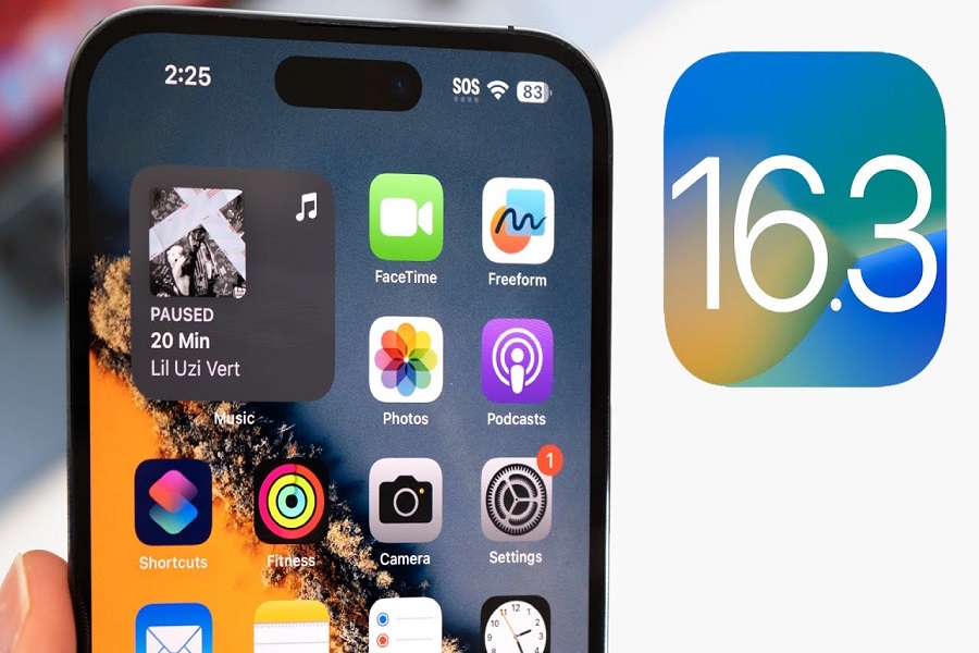iOS 16.3 Changes