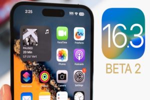 iOS 16.3 beta 2 new features