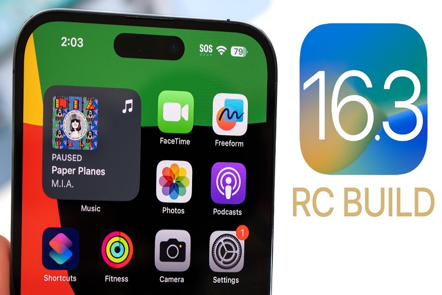 iOS 16.3 rc