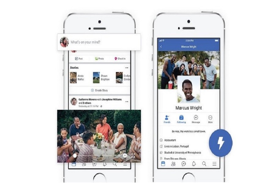 Facebook Lite iOS